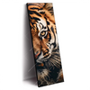 Led Wandbild Tiger Im Wasser Schmal Produktvorschau Seitlich