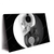 Led Wandbild Totenkopf Yin Yang Querformat Produktvorschau Seitlich