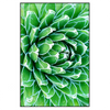 Led Wandbild Tropische Pflanze Hochformat Produktvorschau Frontal
