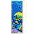 Led Wandbild Tropische Unterwasserwelt Schmal Produktvorschau Frontal