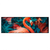 Led Wandbild Tropischer Flamingo Traum Panorama Produktvorschau Frontal