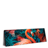 Led Wandbild Tropischer Flamingo Traum Panorama Produktvorschau Seitlich
