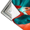 Led Wandbild Tropischer Flamingo Traum Schmal Materialvorschau