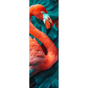 Led Wandbild Tropischer Flamingo Traum Schmal Motivvorschau