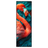 Led Wandbild Tropischer Flamingo Traum Schmal Produktvorschau Frontal