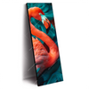 Led Wandbild Tropischer Flamingo Traum Schmal Produktvorschau Seitlich