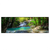Led Wandbild Tropischer Wasserfall Panorama Produktvorschau Frontal