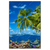Led Wandbild Tropisches Inselparadies Hochformat Produktvorschau Frontal
