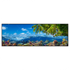 Led Wandbild Tropisches Inselparadies Panorama Produktvorschau Frontal