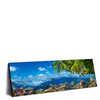 Led Wandbild Tropisches Inselparadies Panorama Produktvorschau Seitlich