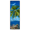 Led Wandbild Tropisches Inselparadies Schmal Produktvorschau Frontal