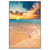 Led Wandbild Tuerkisfarbenes Meer Hochformat Produktvorschau Frontal