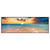 Led Wandbild Tuerkisfarbenes Meer Panorama Produktvorschau Frontal