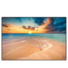 Led Wandbild Tuerkisfarbenes Meer Querformat Produktvorschau Frontal