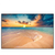 Led Wandbild Tuerkisfarbenes Meer Querformat Produktvorschau Frontal