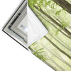 Led Wandbild Unberuehrte Natur Der Wald Hochformat Materialvorschau