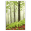 Led Wandbild Unberuehrte Natur Der Wald Hochformat Produktvorschau Frontal