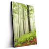 Led Wandbild Unberuehrte Natur Der Wald Hochformat Produktvorschau Seitlich