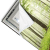 Led Wandbild Unberuehrte Natur Der Wald Quadrat Materialvorschau