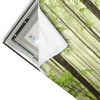 Led Wandbild Unberuehrte Natur Der Wald Querformat Materialvorschau