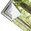 Led Wandbild Unberuehrte Natur Der Wald Schmal Materialvorschau