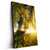 Led Wandbild Unberuehrte Natur Hochformat Produktvorschau Seitlich