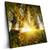 Led Wandbild Unberuehrte Natur Quadrat Produktvorschau Seitlich