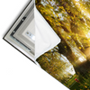 Led Wandbild Unberuehrte Natur Querformat Materialvorschau