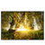 Led Wandbild Unberuehrte Natur Querformat Produktvorschau Frontal