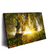 Led Wandbild Unberuehrte Natur Querformat Produktvorschau Seitlich