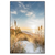 Led Wandbild Urlaub Am Meer Hochformat Produktvorschau Frontal