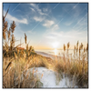 Led Wandbild Urlaub Am Meer Quadrat Produktvorschau Frontal