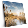 Led Wandbild Urlaub Am Meer Quadrat Produktvorschau Seitlich