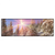 Led Wandbild Verschneiter Wald Panorama Produktvorschau Frontal