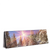 Led Wandbild Verschneiter Wald Panorama Produktvorschau Seitlich