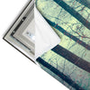 Led Wandbild Vertraeumter Wald Hochformat Materialvorschau