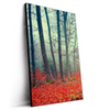 Led Wandbild Vertraeumter Wald Hochformat Produktvorschau Seitlich