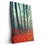 Led Wandbild Vertraeumter Wald Hochformat Produktvorschau Seitlich