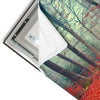 Led Wandbild Vertraeumter Wald Quadrat Materialvorschau
