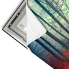 Led Wandbild Vertraeumter Wald Querformat Materialvorschau