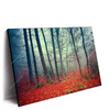 Led Wandbild Vertraeumter Wald Querformat Produktvorschau Seitlich