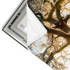 Led Wandbild Verzauberte Winterlandschaft Hochformat Materialvorschau