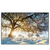 Led Wandbild Verzauberte Winterlandschaft Querformat Produktvorschau Frontal