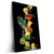 Led Wandbild Viele Fruechte Hochformat Produktvorschau Seitlich
