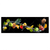 Led Wandbild Viele Fruechte Panorama Produktvorschau Frontal