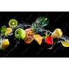 Led Wandbild Viele Fruechte Querformat Motivvorschau