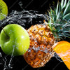 Led Wandbild Viele Fruechte Querformat Zoom
