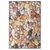 Led Wandbild Viele Muscheln Hochformat Produktvorschau Frontal