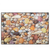 Led Wandbild Viele Muscheln Querformat Produktvorschau Frontal
