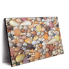 Led Wandbild Viele Muscheln Querformat Produktvorschau Seitlich